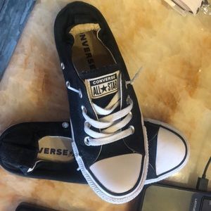 Converse women’s 7.5 elastic back